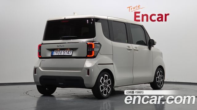 Kia RAY из Кореи Encar