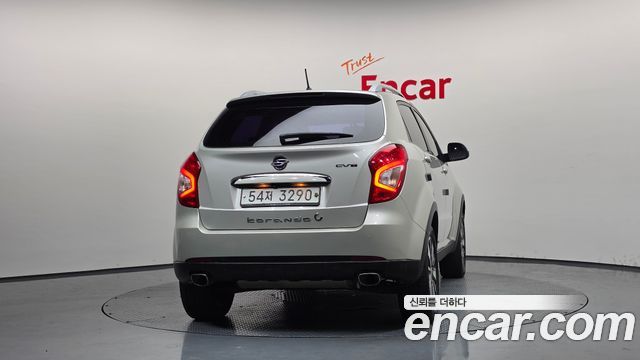 Ssangyong KORANDO из Кореи Encar