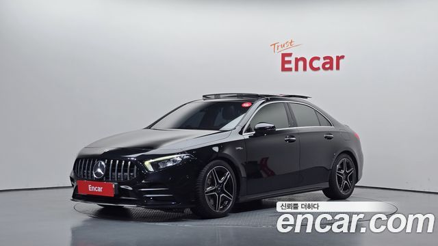 Mercedes-Benz A-Class из Кореи Encar