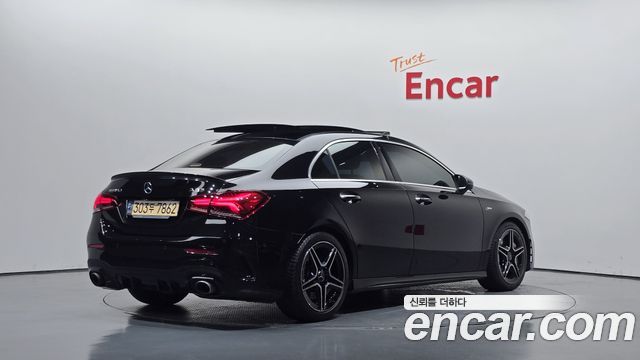 Mercedes-Benz A-Class из Кореи Encar