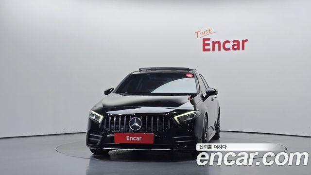 Mercedes-Benz A-Class из Кореи Encar