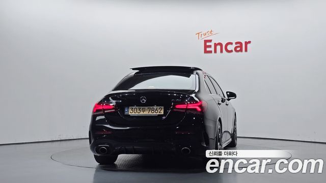 Mercedes-Benz A-Class из Кореи Encar