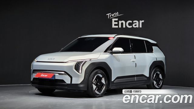 Kia EV3 из Кореи Encar