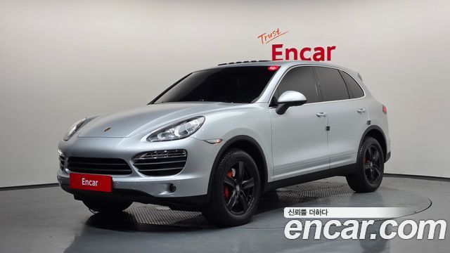 Porsche Cayenne из Кореи Encar