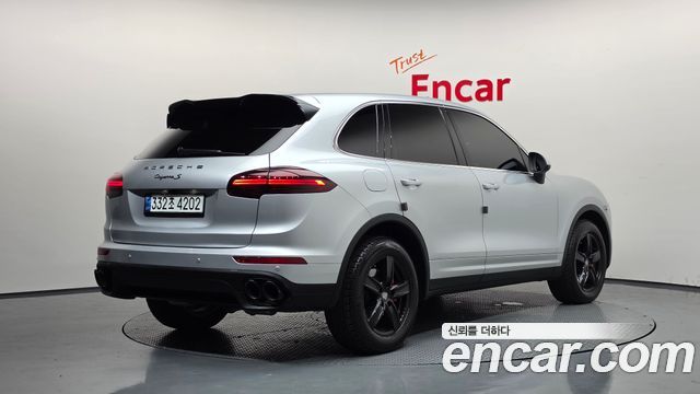 Porsche Cayenne из Кореи Encar