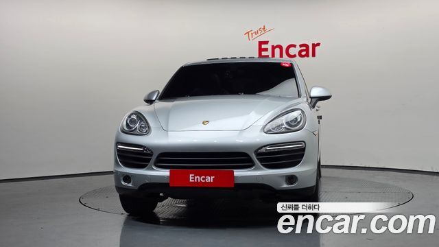 Porsche Cayenne из Кореи Encar