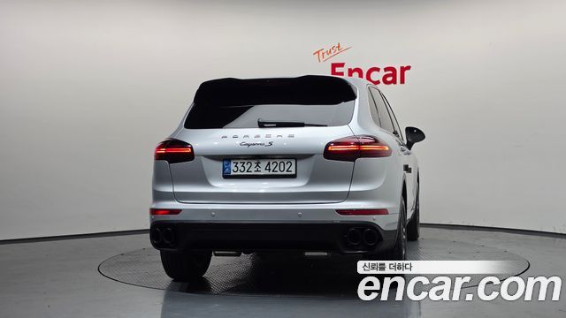 Porsche Cayenne из Кореи Encar