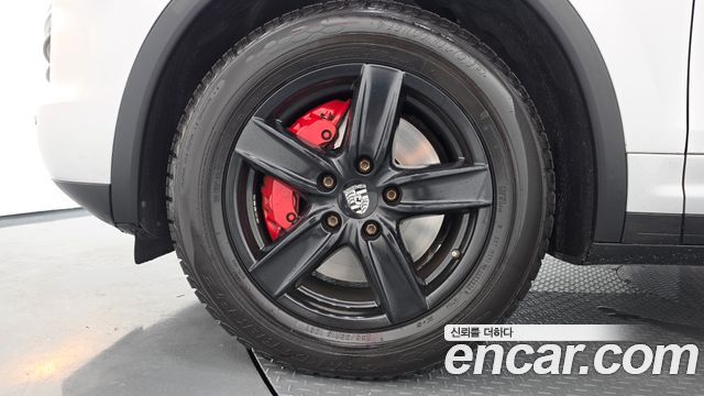 Porsche Cayenne из Кореи Encar