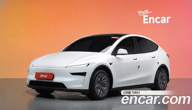 Tesla Model Y L Long Range AWD — пробег 2 239 км — фото 1 из 5