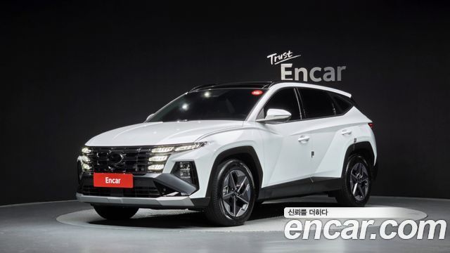 Hyundai Tucson из Кореи Encar