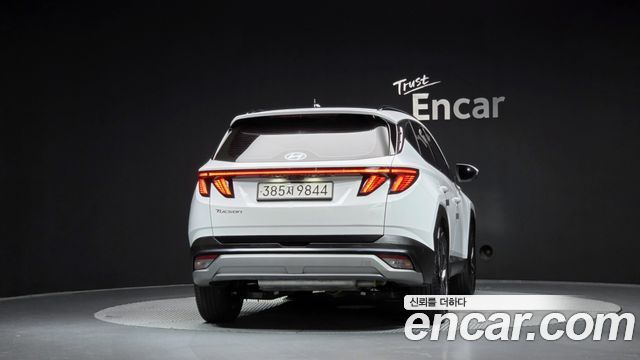 Hyundai Tucson из Кореи Encar