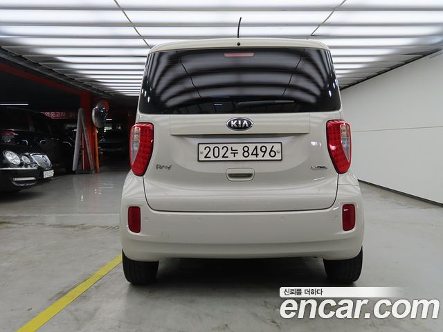 Kia RAY из Кореи Encar