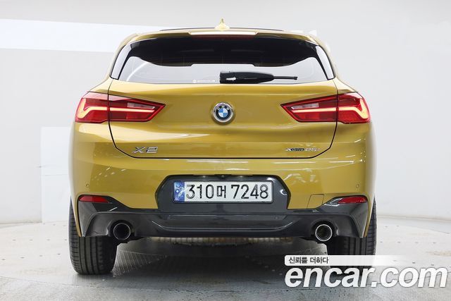 BMW X2 (F39) xDrive25i M Sport — пробег 61 565 км — фото 4 из 5