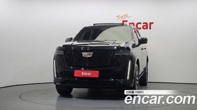 Cadillac Escalade 6.2 ESV ESV Sports Platinum — пробег 77 030 км — фото 3 из 5