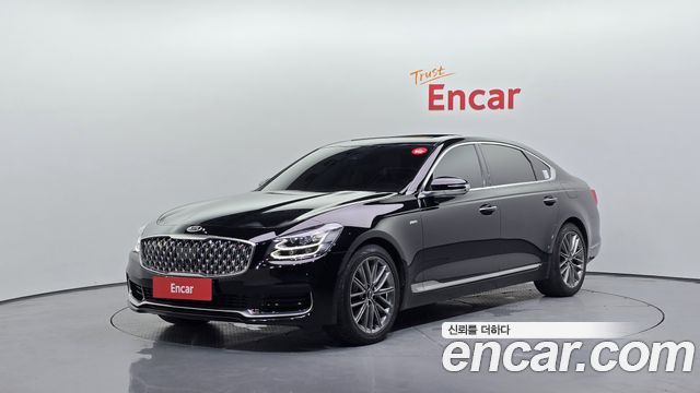 Kia K9 из Кореи Encar