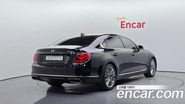 Kia K9 из Кореи Encar