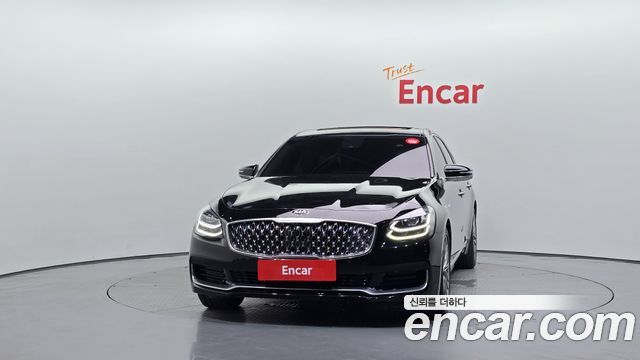 Kia K9 из Кореи Encar