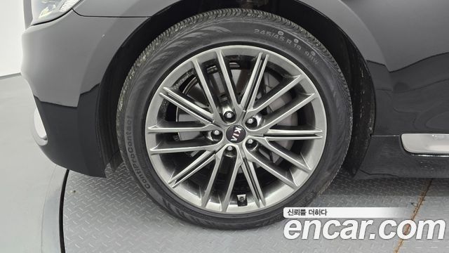 Kia K9 из Кореи Encar