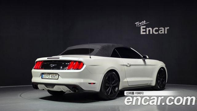 Ford Mustang из Кореи Encar