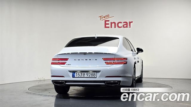 Genesis G80 из Кореи Encar