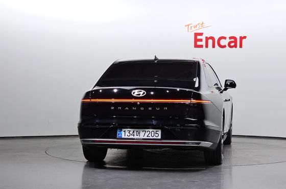 Hyundai Grandeur 3.5 LPG 2WD Exclusive — пробег 117 473 км — фото 4 из 5