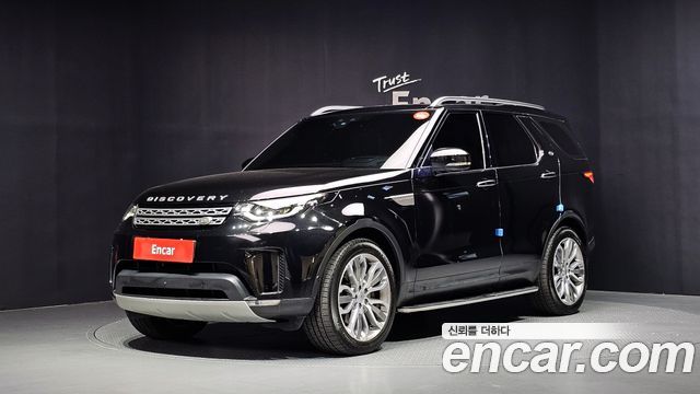 Land Rover Discovery из Кореи Encar