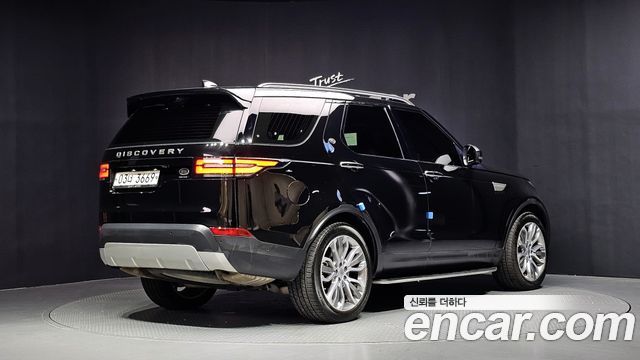 Land Rover Discovery из Кореи Encar