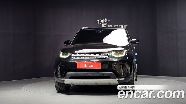 Land Rover Discovery из Кореи Encar