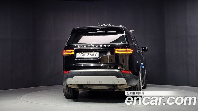 Land Rover Discovery из Кореи Encar