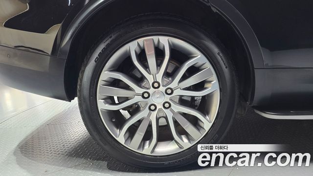 Land Rover Discovery из Кореи Encar