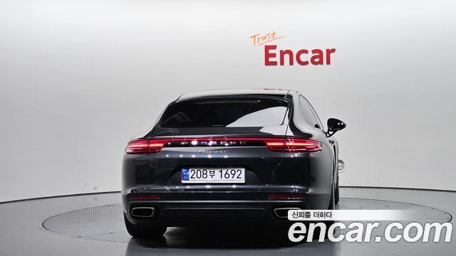Porsche Panamera из Кореи Encar