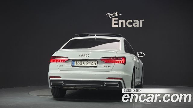 Audi A6 40 TDI — пробег 24 869 км — фото 4 из 5