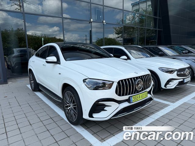 Mercedes-Benz GLE-Class AMG GLE53 4MATIC+ Coupe — пробег 21 500 км — фото 2 из 5