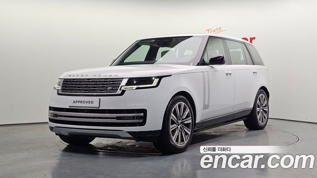 Land Rover Range Rover из Кореи Encar