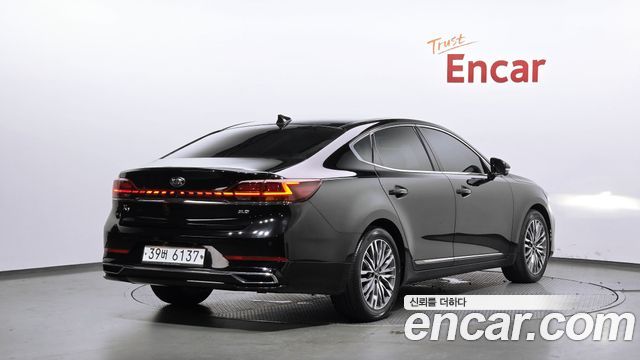Kia K7 из Кореи Encar