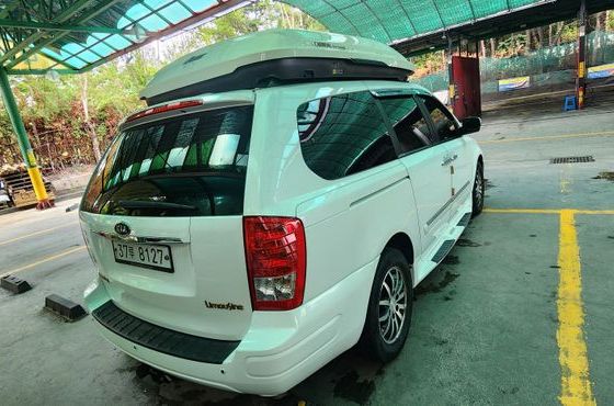 Kia Carnival New Carnival Limousine President — пробег 238 000 км — фото 2 из 5