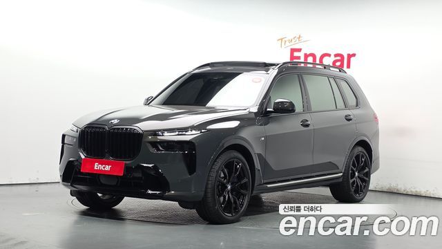 BMW X7 из Кореи Encar