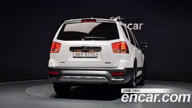 Kia Mohave Diesel 3.0 4WD President — пробег 98 298 км — фото 4 из 5