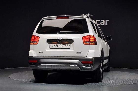 Kia Mohave Diesel 3.0 4WD President — пробег 98 298 км — фото 4 из 5