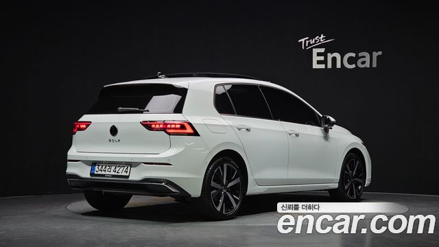 Volkswagen Golf из Кореи Encar