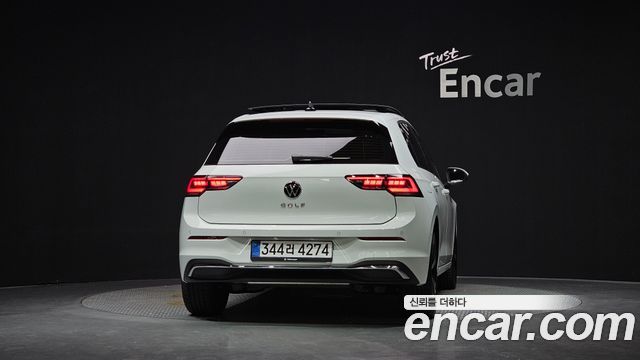 Volkswagen Golf из Кореи Encar