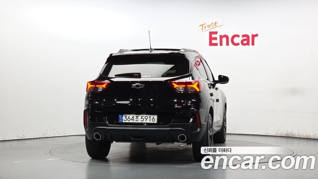 Chevrolet (Daewoo) Trailblazer из Кореи Encar