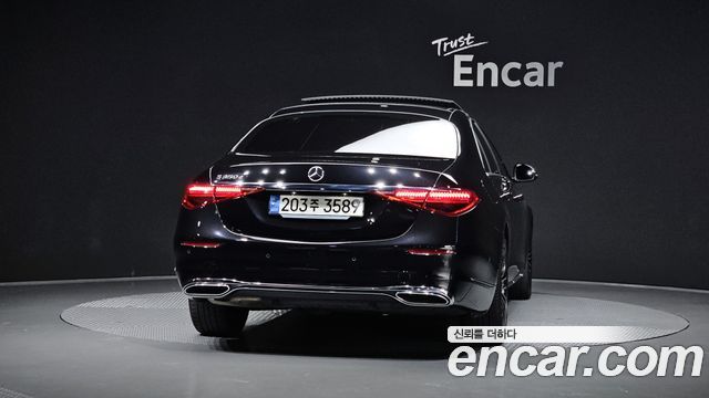 Mercedes-Benz S-Class из Кореи Encar