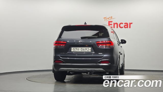Kia Sorento из Кореи Encar