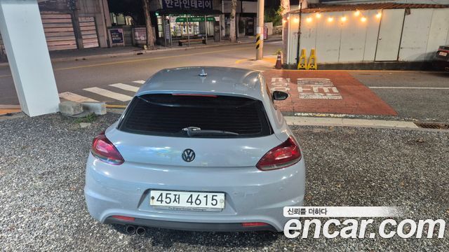 Volkswagen Scirocco 2.0 TDI R-Line — пробег 125 682 км — фото 4 из 5