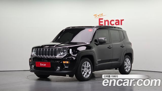 Jeep Renegade 2.4 Limited — пробег 128 456 км — фото 1 из 5