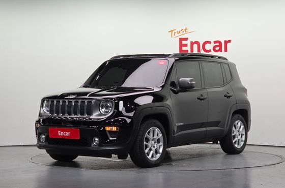 Jeep Renegade 2.4 Limited — пробег 128 456 км — фото 1 из 5
