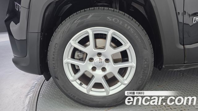 Jeep Renegade 2.4 Limited — пробег 128 456 км — фото 5 из 5