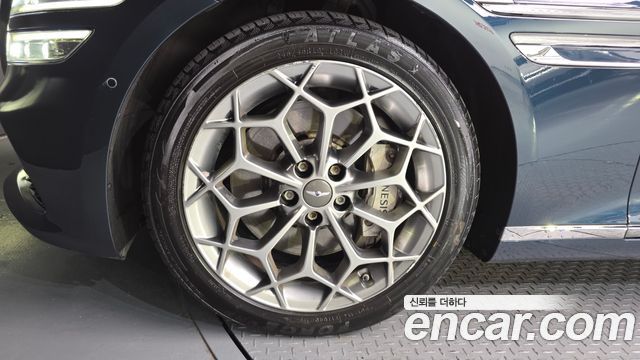 Genesis G80 из Кореи Encar