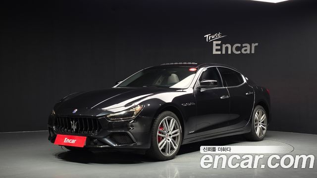 Maserati Ghibli 3.0 Diesel GranSport 3rd — пробег 122 778 км — фото 1 из 5